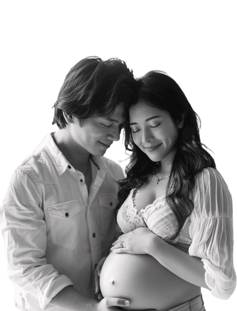 Woman expecting baby