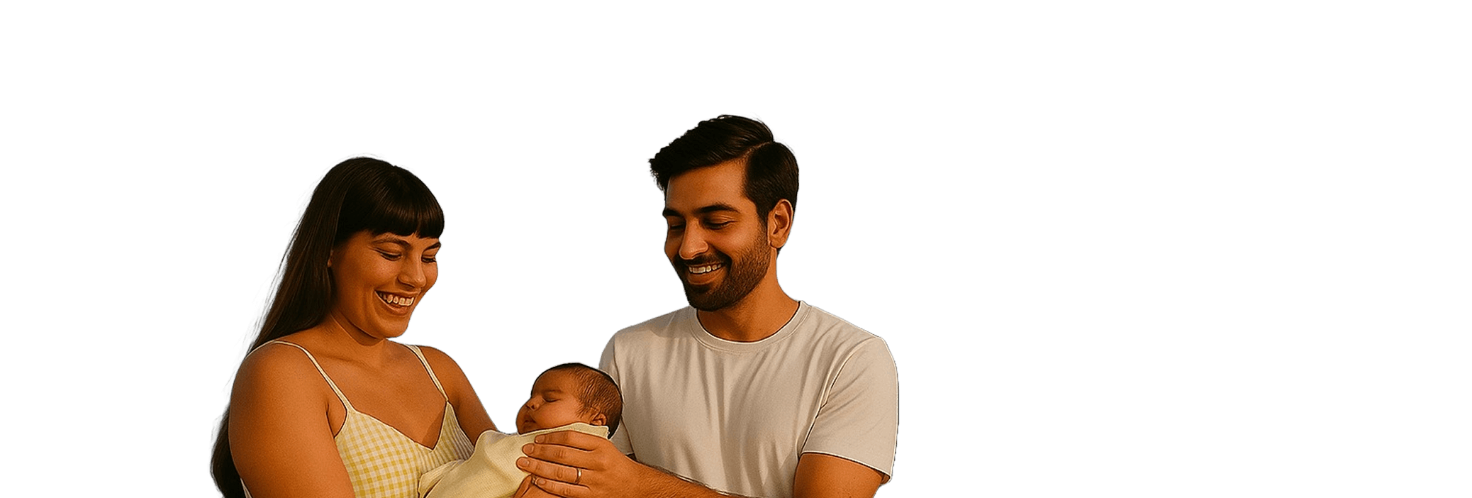 Webinar Couple with Child