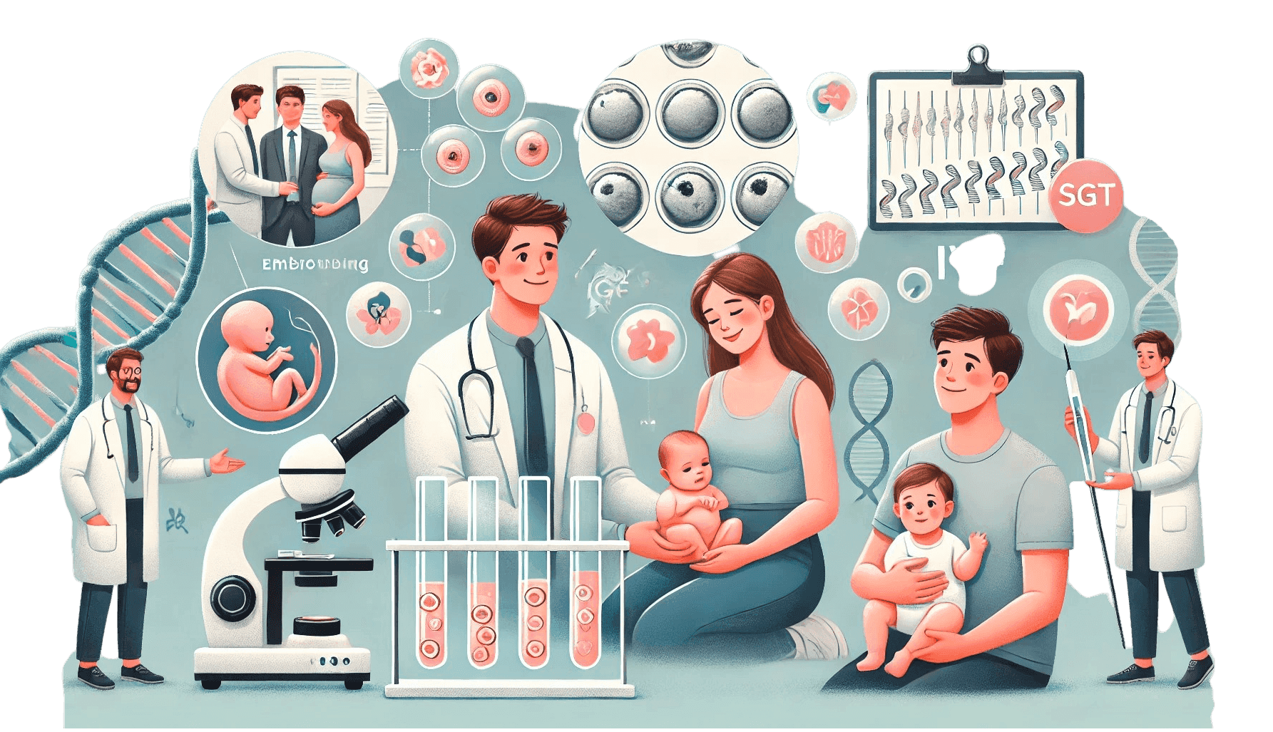 How PGT Helped These Couples Have Healthy Babies – Real Stories!
