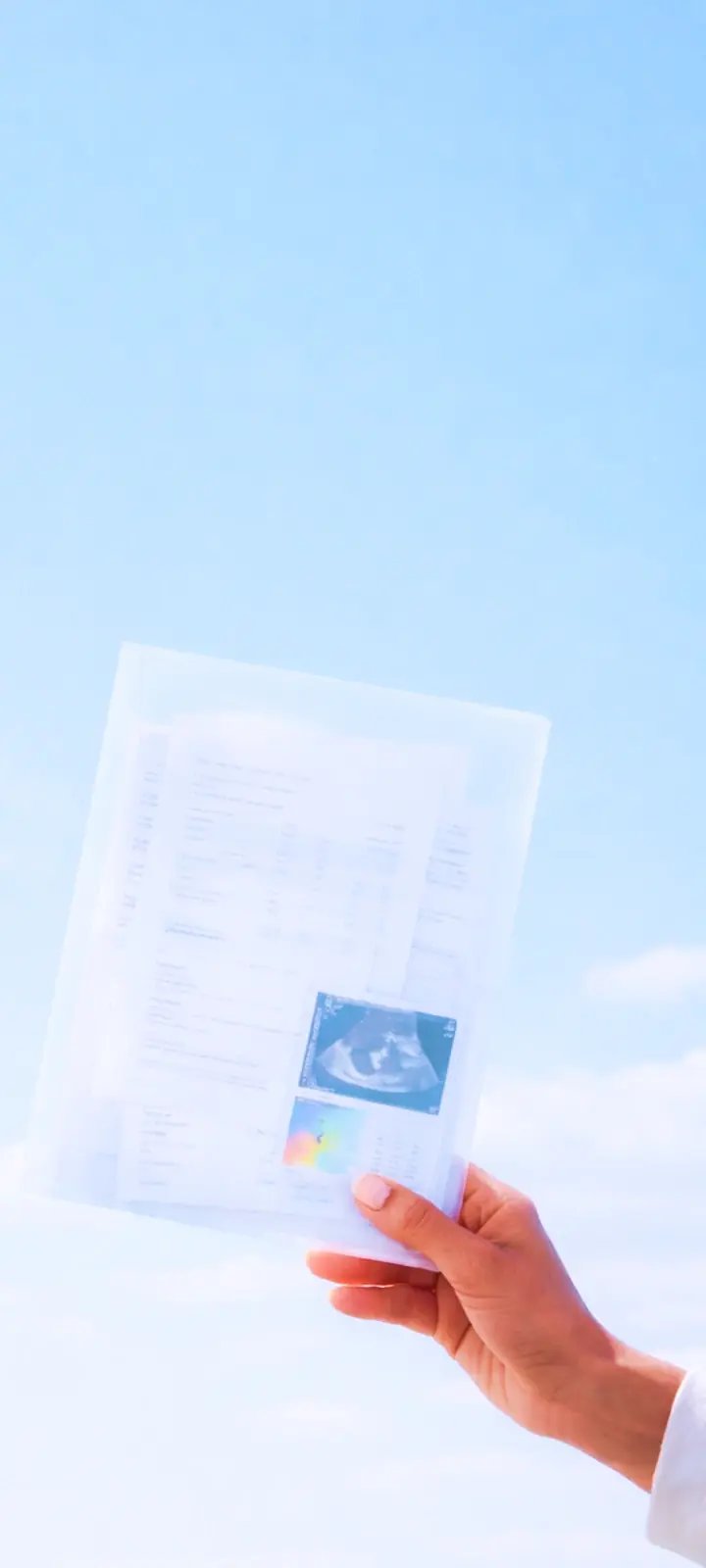 IVF Second Opinion Hero Mobile Background