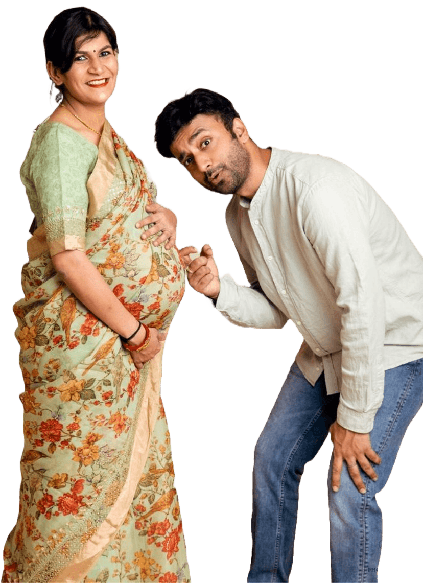 mother with baby