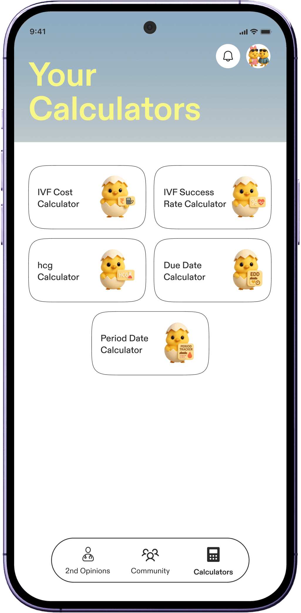 Plan smarter with accurate, privacy-first fertility calculators