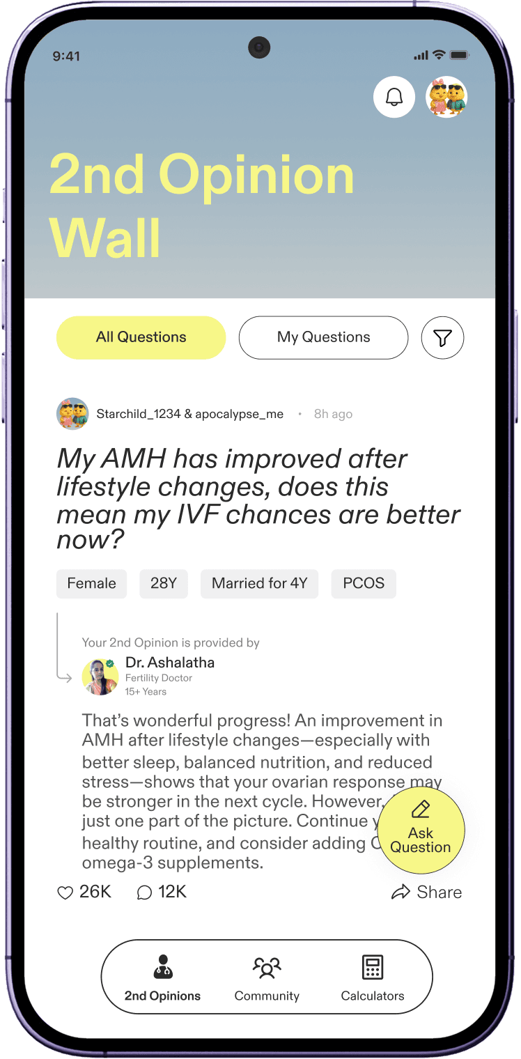 Explore the 2nd Opinion Wall and learn from real experiences
