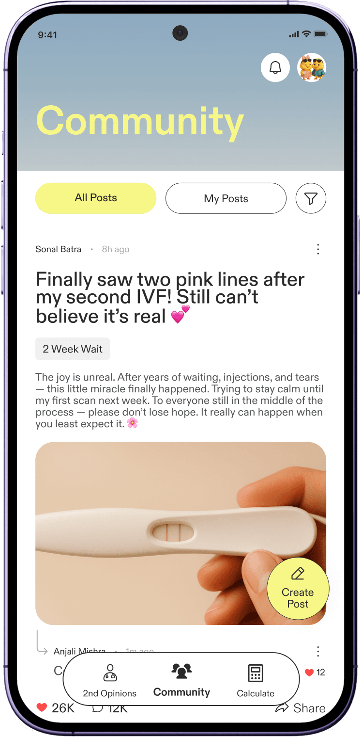 Join the Community and connect with people on the same journey