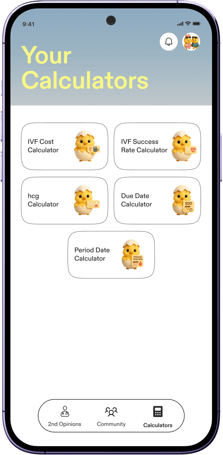 Plan smarter with accurate, privacy-first fertility calculators