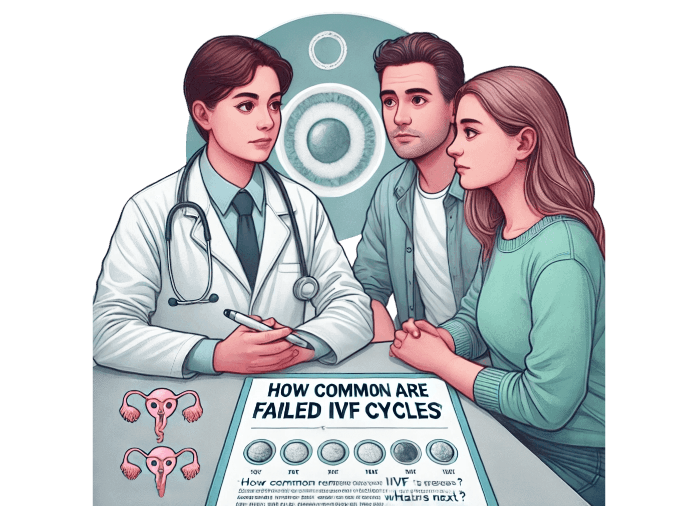 How Common Are Failed IVF Cycles? What’s Next?