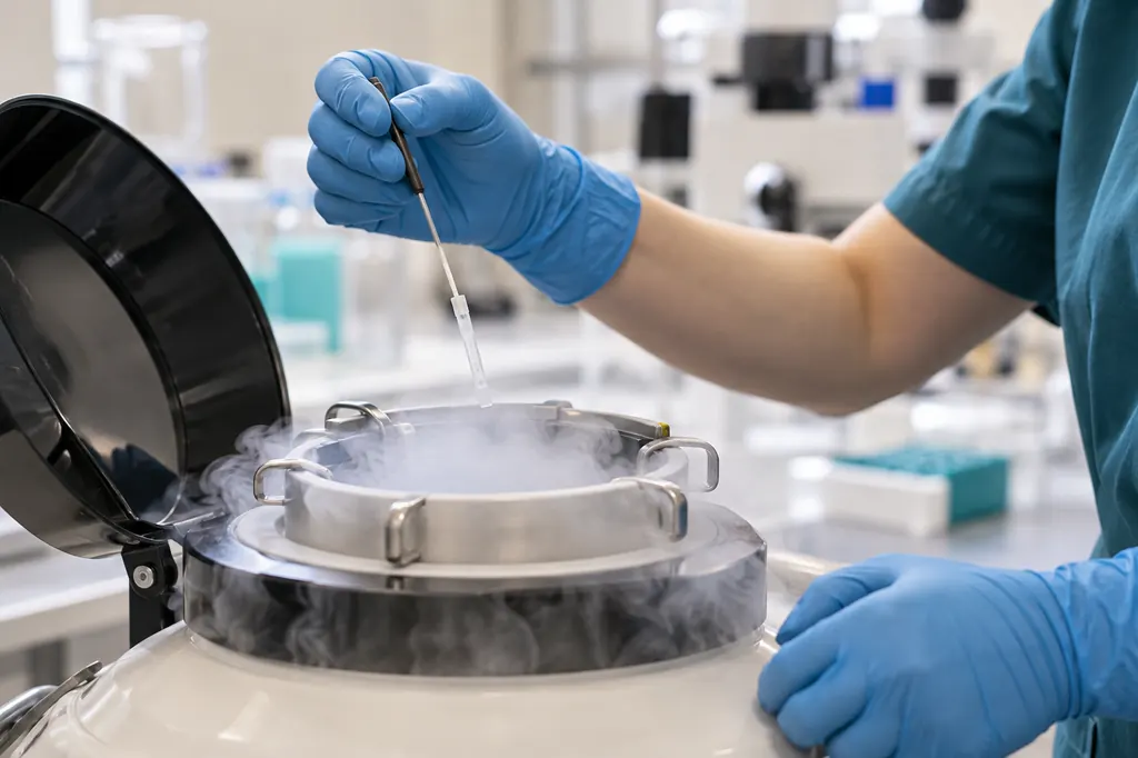 Egg freezing