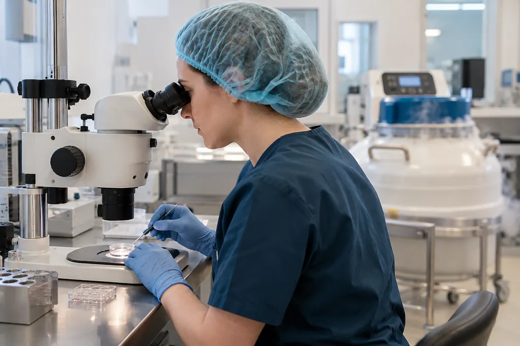 Embryo donation
