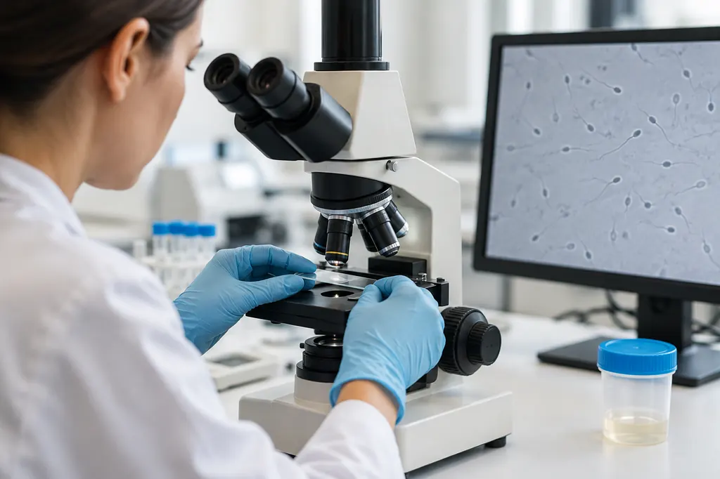 Semen analysis
