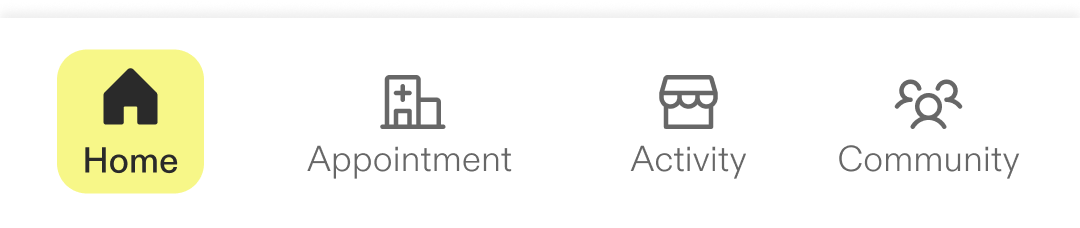 Bottom Navigation